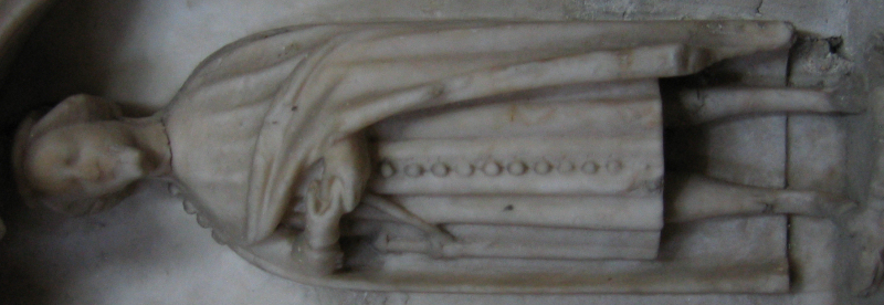 Thomas de Vere 1371 weeper